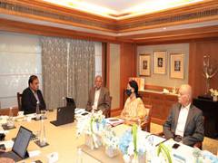 
      
      Assam CM discusses strengthening academic activities with...
      
      