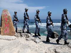 
      
      'China using coercion to heighten tensions in East, S China Sea'
      
      