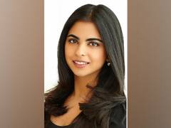
      
      Isha Ambani appointed to Board of Trustees of Simthsonian's...
      
      