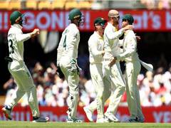 
      
      Ashes, 1st Test: Lyon takes four as Australia just 20 runs...
      
      