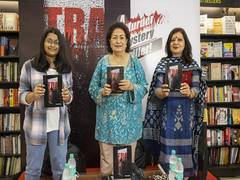 
      
      13-year-old Pune girl launches her debut novel, 'Trapped'
      
      