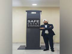 
      
      Predictmedix Safe Entry Stations for next stage of Covid...
      
      