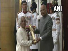 
      
      Veteran sculptor Sudarshan Sahoo awarded Padma Vibhushan
      
      