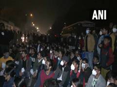 
      
      Resident doctors stage march against delay in NEET-PG...
      
      