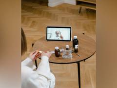 
      
      Risk of further illness can be reduced by telemedicine...
      
      