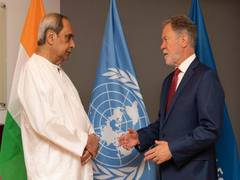 
      
      CM Patnaik shares Odisha's achievements on food security in Rome
      
      