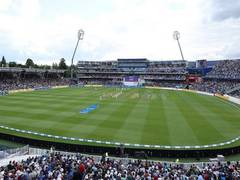 
      
      Police arrest fan after racism allegations during Edgbaston Test
      
      