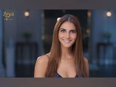 
      
      Zeya By Kundan unveils its first TVC campaign starring Vaani...
      
      