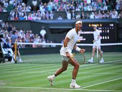 
      
      Wimbledon: Nadal beats Van de Zandschulp to reach QFs
      
      