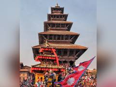 
      
      Rato Machindranath chariot pulling festival begins in Nepal
      
      