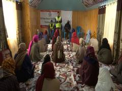 
      
      J-K: Basic disaster management training camp held for female
      
      
