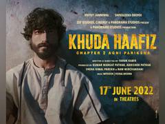 
      
      'Khuda Haafiz 2' to release in theatres on June 17
      
      
