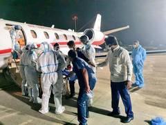 
      
      Jharkhand Education Minister flown to Chennai for treatment
      
      