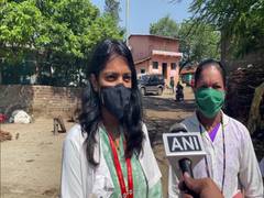 
      
      Maharashtra village residents hesitant to take COVID vaccines...
      
      