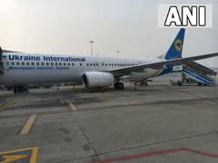 
      
      Special UIA flight with 182 Indians lands in Delhi from Ukraine 
      
      