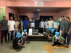 
      
      IPL betting racket busted in Goa, 6 arrested
      
      