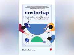 
      
      Nistha Tripathi launches her new book Unstartup 
      
      