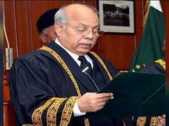 
      
      Imran Khan nominates former CJP Gulzar Ahmed as caretaker PM
      
      
