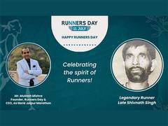 
      
      Runners Day 11th July initiated by Mukesh Mishra
      
      