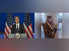 
      
      Blinken discusses risk of Safer oil tanker spill with Saudi FM
      
      