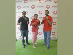 
      
      'DreamJab' programme with Mary Kom Regional Boxing Foundation
      
      