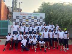 
      
      Rising Riders celebrates Independence Day with a cycle ride...
      
      