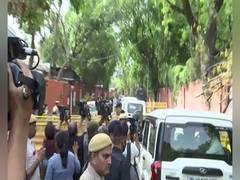 
      
      ED starts 2nd round questioning of Rahul Gandhi
      
      