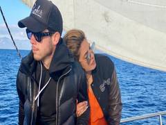 
      
      Nick-Priyanka enjoy 'magic hour' in Lake Tahoe
      
      