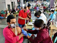 
      
      India's cumulative COVID-19 vaccination coverage exceeds 140.31 cr
      
      