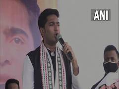 
      
      TMC to ensure 'BJP-mukt' Tripura: Abhishek Banerjee in first...
      
      