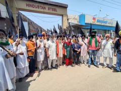 
      
      Farmers' unions to hold statewide gherao of police stations...
      
      