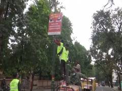 
      
      Dehradun civic body starts removing posters, banners of...
      
      