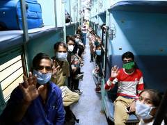 
      
      44 'Shramik Special' trains brought back over 50,000 migrant...
      
      