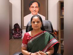 
      
      K Kavitha to inaugurate Telangana Pavilion in Washington DC
      
      