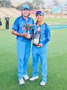 
      
      ODI rankings: Smriti Mandhana, Jhulan Goswami retain top spots
      
      