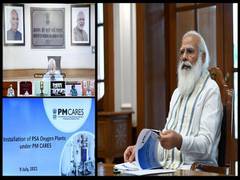 
      
      COVID-19: PM Modi asks officials to ensure oxygen plants are...
      
      