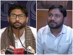 
      
      Kanhaiya Kumar, Jignesh Mewani to join Congress on Sept 28:...
      
      