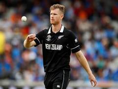 
      
      Kiwi all-rounder Jimmy Neesham mocks ICC's scrapping of...
      
      