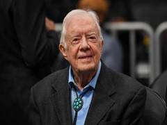 
      
      Jimmy Carter recovering from surgery without complications
      
      