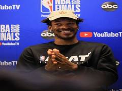 
      
      NBA: It is not over, says Jimmy Butler after game two
      
      