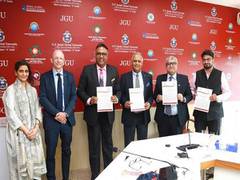 
      
      JGU signs MOU with the International Committee of the Red...
      
      