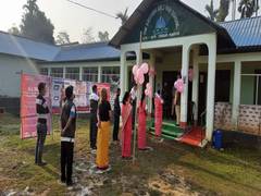 
      
      Manipur polls: Voters queue up in Jiribam, Chandel to cast...
      
      