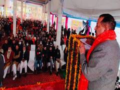 
      
      'Justice for all, appeasement to none' is principle of Modi...
      
      