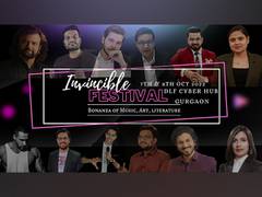 
      
      Invincible Festival to be organised in Cyber hub Gurgaon
      
      