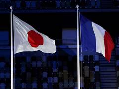 
      
      Japan, France to hold security talks amid China's growing...
      
      