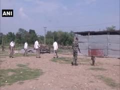 
      
      Security check carried out at Bhagwati Nagar base camp ahead...
      
      
