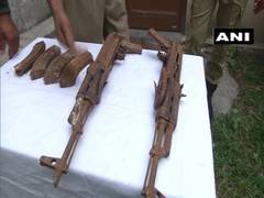 
      
      Terrorist hideout busted in J-K's Poonch, two AK-47 seized
      
      