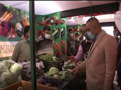 
      
      First organic vegetable market introduced in J-K's Srinagar
      
      