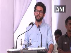 
      
      Aaditya Thackeray asks students to refrain from politics
      
      