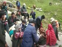 
      
      COVID-19 vaccination drive reaches Gujjars, Bakarwals in...
      
      